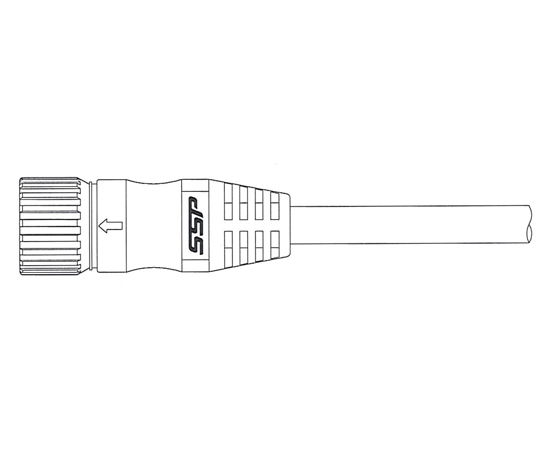 M23-C19103-G M23-Kabel,19 polig, 10m