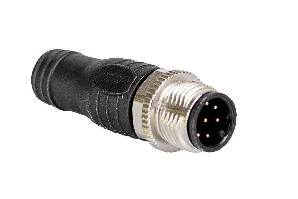 XCONN A1 Brückenstecker M12-8 Pin