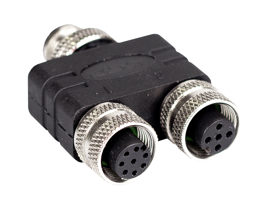 XCONN Y1-M12 Y-Verteiler