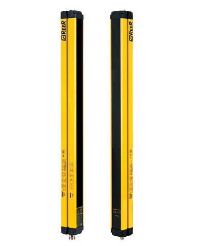 Sicherheits-Lichtschranke, JANUS, Auflösung 2 beams