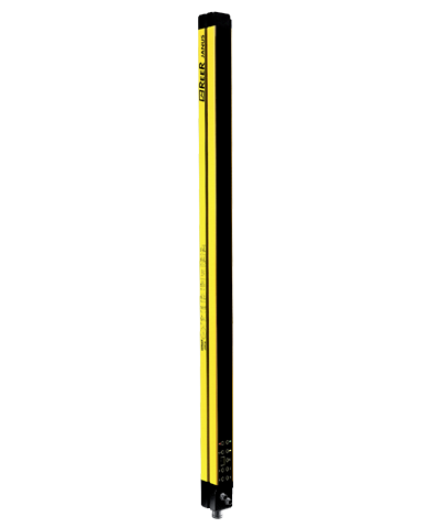 Sicherheits-Lichtschranke, JANUS, Auflösung 2 beams