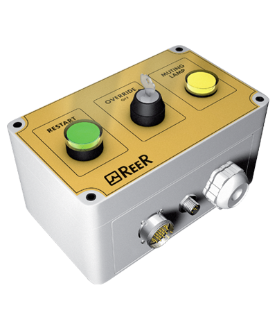 Sicherheits-Lichtschranke, JANUS