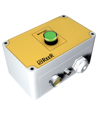 Sicherheits-Lichtschranke, JANUS