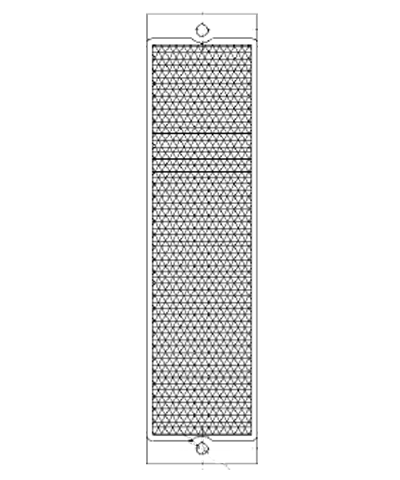 Micron RÜCKSTRAHLER C3F10